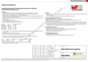 885012005037 Datasheet Page 5