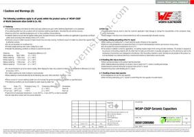 885012005060 Datasheet Page 5