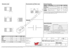 885012005080 Datasheet Cover