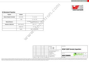 885012006005 Datasheet Page 2