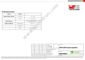 885012006012 Datasheet Page 2