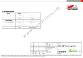 885012006043 Datasheet Page 2