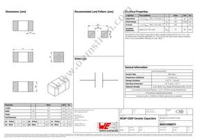 885012006073 Datasheet Cover