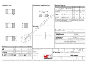 885012006088 Datasheet Cover