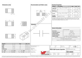 885012006090 Datasheet Cover