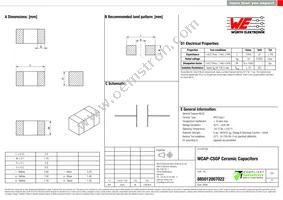 885012007022 Datasheet Cover