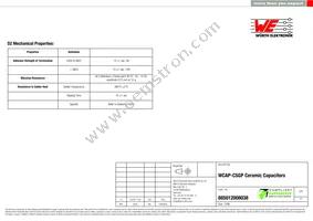 885012008038 Datasheet Page 2