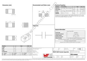 885012008065 Datasheet Cover