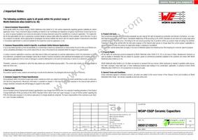 885012105015 Datasheet Page 6