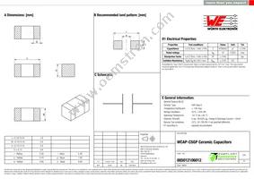 885012106012 Datasheet Cover