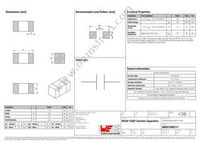 885012206111 Datasheet Cover