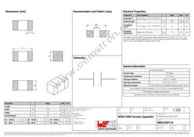 885012207116 Datasheet Cover