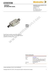 8852350000 Datasheet Cover