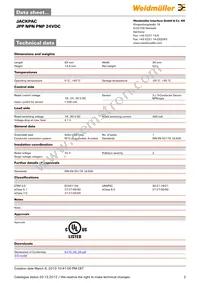 8852350000 Datasheet Page 2