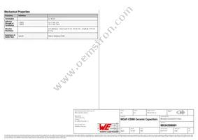 885342006001 Datasheet Page 2