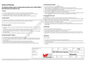 885342007001 Datasheet Page 4