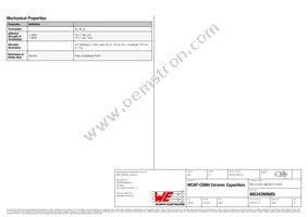 885342009005 Datasheet Page 2