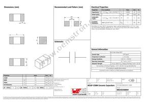 885342208004 Datasheet Cover