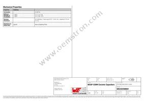 885342208004 Datasheet Page 2