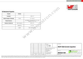 885352211001 Datasheet Page 2