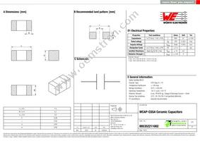 885352211002 Datasheet Cover