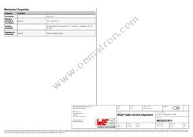 885352213011 Datasheet Page 2