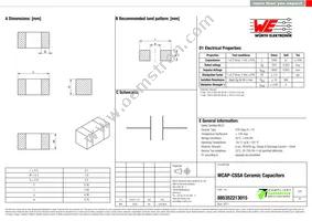 885352213015 Datasheet Cover