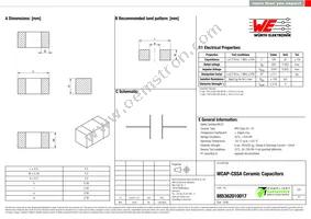 885362010017 Datasheet Cover