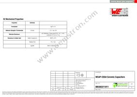 885362211011 Datasheet Page 2