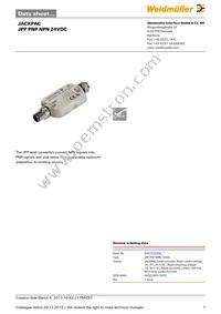 8857030000 Datasheet Cover