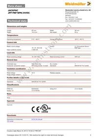 8857030000 Datasheet Page 2