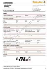 8869470000 Datasheet Page 2