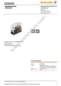 8870230000 Datasheet Cover