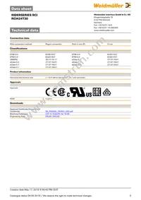 8870230000 Datasheet Page 3