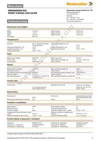 8881630000 Datasheet Page 2