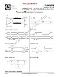 889834AKLFT Datasheet Page 6