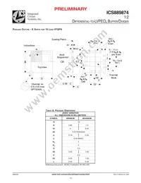 889874AKLFT Datasheet Page 13