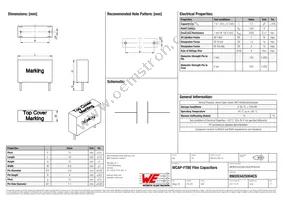 890263425004CS Datasheet Cover