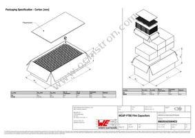 890263425004CS Datasheet Page 4