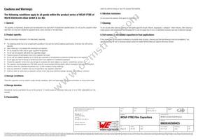 890263425004CS Datasheet Page 6