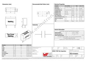 890273322005CS Datasheet Cover