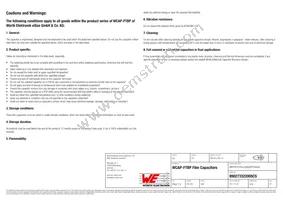 890273322005CS Datasheet Page 6