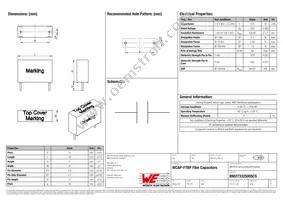 890273325005CS Datasheet Cover