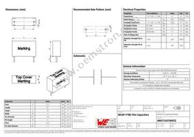 890273427005CS Datasheet Cover