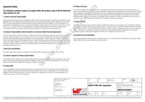 890283322006CS Datasheet Page 7