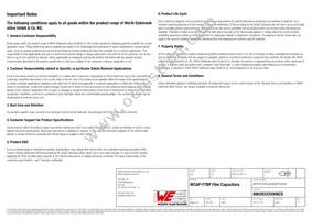 890283325008CS Datasheet Page 7