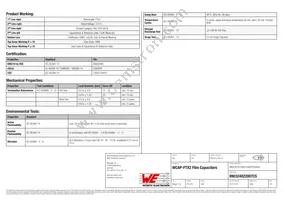 890324022007CS Datasheet Page 2