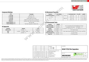 890324023007 Datasheet Page 2