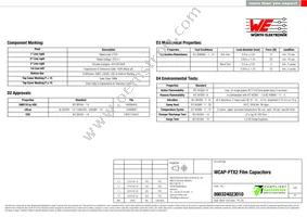 890324023010 Datasheet Page 2