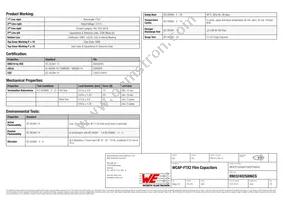 890324025006CS Datasheet Page 2